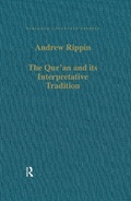 Cover: The Qur'an and its Interpretative Tradition - Routledge