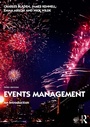 Cover: Events Management - Routledge