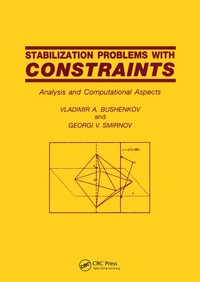 Abbildung von: Stabilization Problems with Constraints - CRC Press