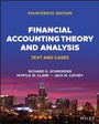 Cover: Financial Accounting Theory and Analysis - Wiley