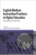 Cover: English-Medium Instruction Practices in Higher Education - Bloomsbury Academic