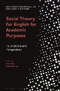 Cover: Social Theory for English for Academic Purposes - Bloomsbury Academic