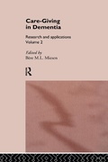 Cover: Care-Giving In Dementia - Routledge