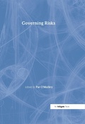 Cover: Governing Risks - Routledge