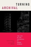 Cover: Turning Archival - Duke University Press
