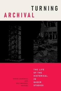Enlarge image Cover: Turning Archival - Duke University Press