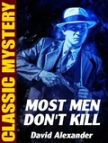Cover: Most Men Don't Kill - Wildside Press