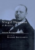 Cover: Virgil Thomson - Routledge