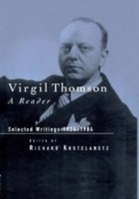 Abbildung von: Virgil Thomson - Routledge