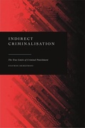 Cover: Indirect Criminalisation - Hart Publishing