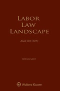 Cover: Labor Law Landscape - Wolters Kluwer Law & Business