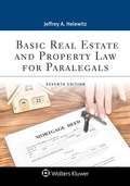 Cover: Basic Real Estate and Property Law for Paralegals - Aspen Publishing