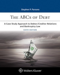 Enlarge image Cover: ABCs of Debt - Aspen Publishing