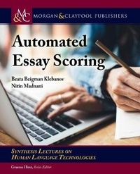 Abbildung von: Automated Essay Scoring - Morgan & Claypool Publishers