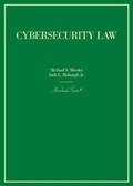 Cover: Cybersecurity Law - West Academic Press