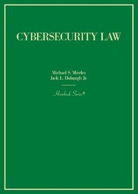 Enlarge image Cover: Cybersecurity Law - West Academic Press