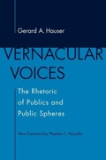 Cover: Vernacular Voices - University of South Carolina Press