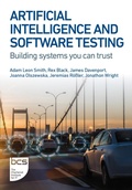 Cover: Artificial Intelligence and Software Testing - BCS, The Chartered Institute for IT