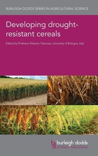 Enlarge image Cover: Developing Drought-Resistant Cereals - Burleigh Dodds Science Publishing Limited