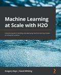 Cover: Machine Learning at Scale with H2O - Packt Publishing