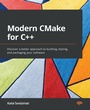 Cover: Modern CMake for C++ - Packt Publishing