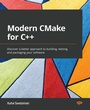 Cover: Modern CMake for C++ - Packt Publishing Limited
