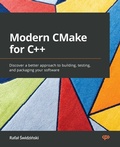 Cover: Modern CMake for C++ - Packt Publishing Limited