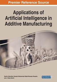 Enlarge image Cover: Applications of Artificial Intelligence in Additive Manufacturing - Business Science Reference