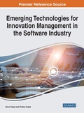 Cover: Emerging Technologies for Innovation Management in the Software Industry - Business Science Reference