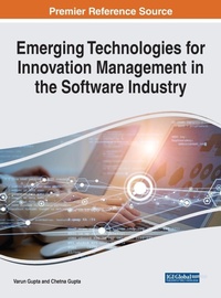 Enlarge image Cover: Emerging Technologies for Innovation Management in the Software Industry - Business Science Reference
