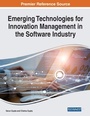 Cover: Emerging Technologies for Innovation Management in the Software Industry - Business Science Reference