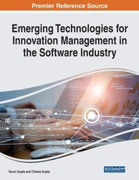 Enlarge image Cover: Emerging Technologies for Innovation Management in the Software Industry - Business Science Reference
