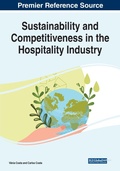 Cover: Sustainability and Competitiveness in the Hospitality Industry - Business Science Reference