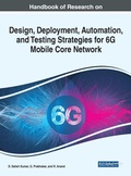 Cover: Handbook of Research on Design, Deployment, Automation, and Testing Strategies for 6G Mobile Core Network - Business Science Reference