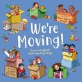 Cover: We're Moving - Templar Publishing
