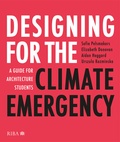 Cover: Designing for the Climate Emergency - RIBA Publishing