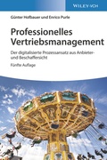Cover: Professionelles Vertriebsmanagement - Wiley-VCH