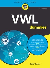 Abbildung von: VWL für Dummies - Wiley-VCH