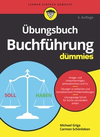 Abbildung von: Übungsbuch Buchführung für Dummies - Wiley-VCH