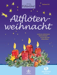 Abbildung von: Altflötenweihnacht (mit Audio-Download) - Editionen Halbig