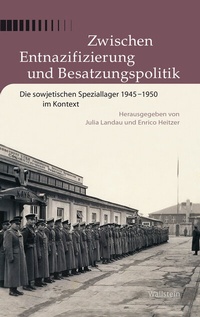 Abbildung von: Zwischen Entnazifizierung und Besatzungspolitik - Wallstein