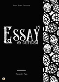 Cover: An Essay on Criticism - Sheba Blake Publishing
