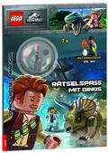 Cover: LEGO&reg; Jurassic WorldT - R&auml;tselspa&szlig; mit Dinos - AMEET sp. z o.o.