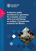 Cover: Productive public investment in agriculture for economic recovery with rural well-being - Food & Agriculture Organization of the United Nations (FAO)