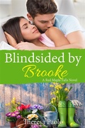 Cover: Blindsided by Brooke - TMP Books Inc