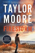 Cover: Firestorm: A Novel [Large Print] - Avon Books