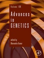 Cover: Advances in Genetics - Academic Press