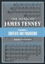Cover: Music of James Tenney - University of Illinois Press