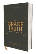 Cover: NASB, The Grace and Truth Study Bible (Trustworthy and Practical Insights), Hardcover, Green, Red Letter, 1995 Text, Comfort Print - Zondervan