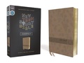 Cover: NIV, Teen Study Bible (For Life Issues You Face Every Day), Compact, Leathersoft, Brown, Comfort Print - Zondervan